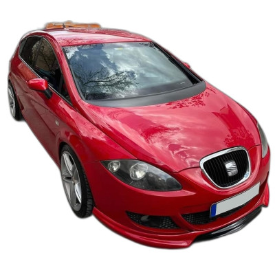 Seat Leon Mk2 Makyajsız (2006-2009) Custom Style Ön Ek (Plastik)